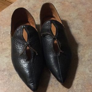 Free People flat loafers